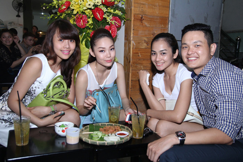 Quán trà chanh Sài Gòn