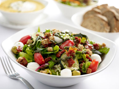 Salad phô mai Mozzarella