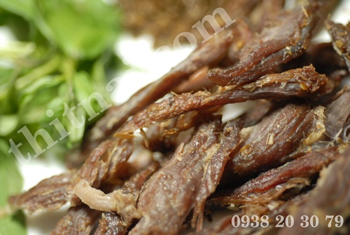 Xé nhỏ dễ ăn