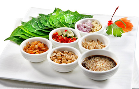 Khai vị kiểu Đồng.