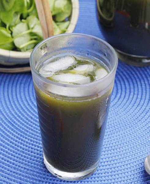 Nước rau má