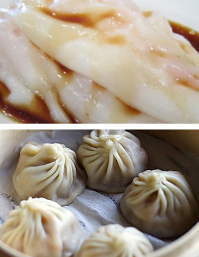 Các món yêu cầu tinh tế hơn như Xiao Long Bao (Tiểu Long Bao), bánh bao Thượng Hải, phở cuốn, bánh cuốn…