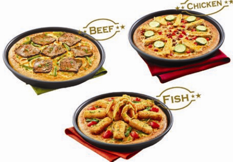 Steak Pizza có mức giá từ 159.000 đồng đến 269.000 đồng từ cỡ vừa đến cỡ lớn.