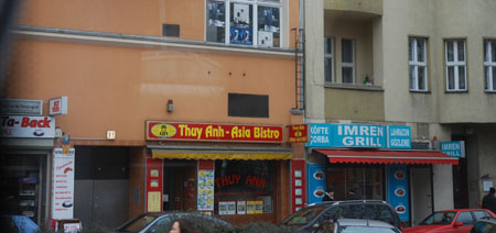 Quán phở tại khu China Town ở Sydney (Australia).