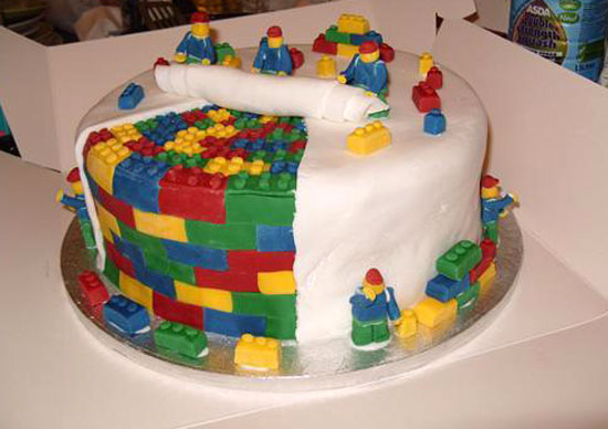 Trò ghép hình lego thật đến khó tin.