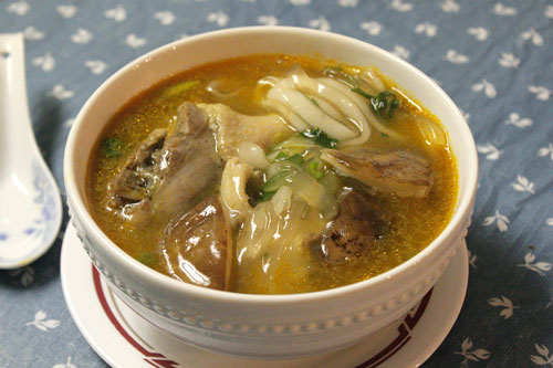 Bánh canh vịt