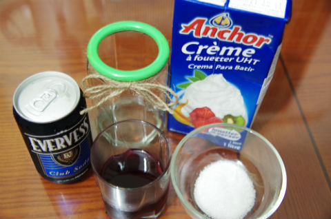Pha soda dâu