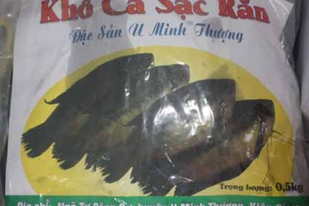 Cá sặc rằn