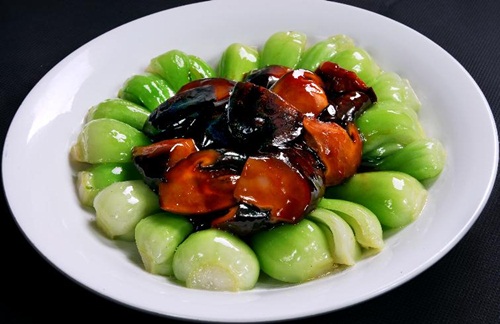 Cải chíp xào
