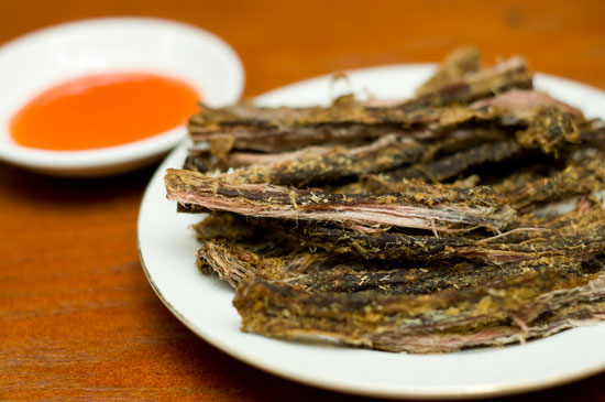 Thịt nai Đắk - Lắk