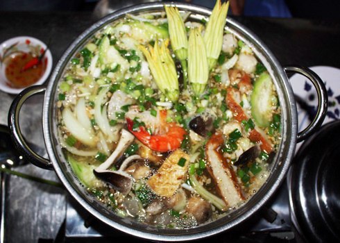 Lẩu cua đồng