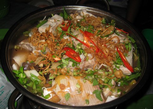 Lẩu cá đuối