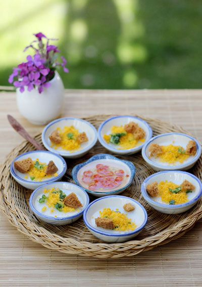 Bánh bèo chay