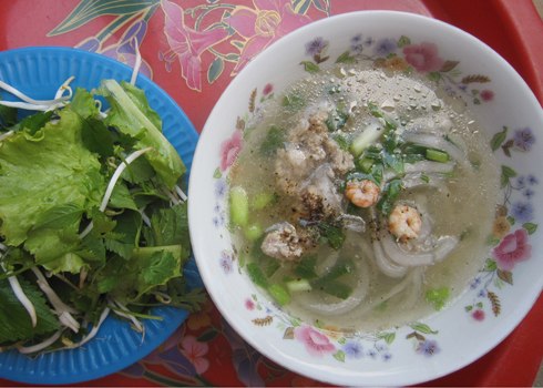 Bánh canh bột lọc