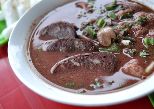 Xáo lòng của quán làm khá ngon.