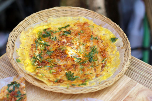 Bánh tráng nướng