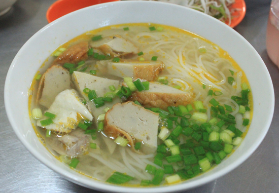 Bún chả cá Đà Nẵng