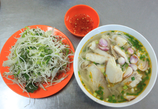 Bún cá thu