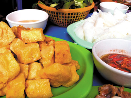 Bún đậu mắm tôm Sài Gòn
