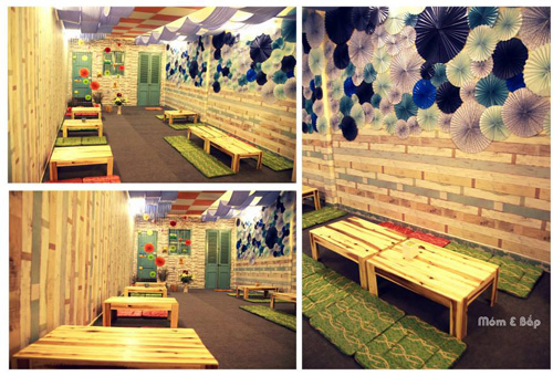 Móm & Bắp Cafe