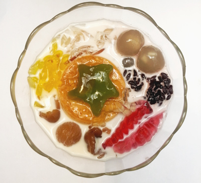 Caramen thập cẩm.