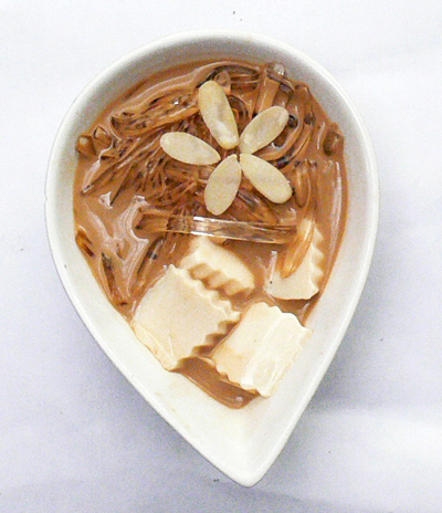 Bạch ngọc rau câu.