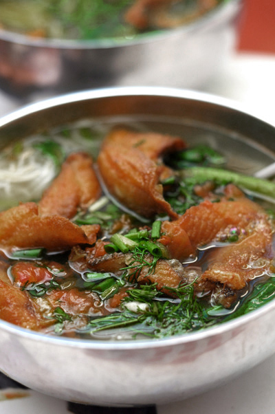 Bún cá Nguyễn Tuân