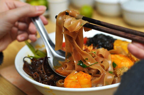 Bánh đa cua An Biên phố Triệu Việt Vương