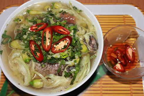 Nước mắm sống