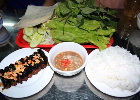 Mắm nêm pha thơm
