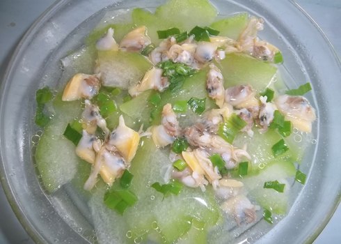 Canh chem chép nấu bí đao có vị ngọt thanh rất dễ chịu. Ảnh: P.T.
