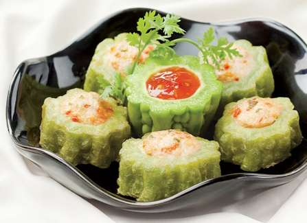 Chả cá khổ qua