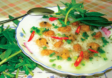 Cháo choạc choạc