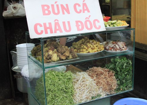 Bún cá Châu Đốc