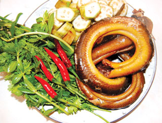 Nguyên liệu cho nồi canh ngon