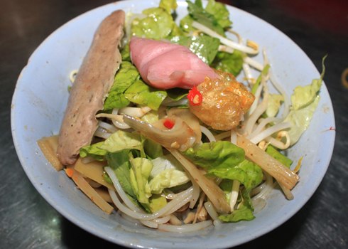 Bún mắm cua
