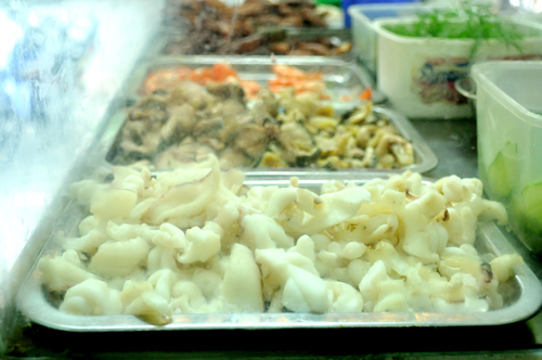 Bún hải sản Hàng lược