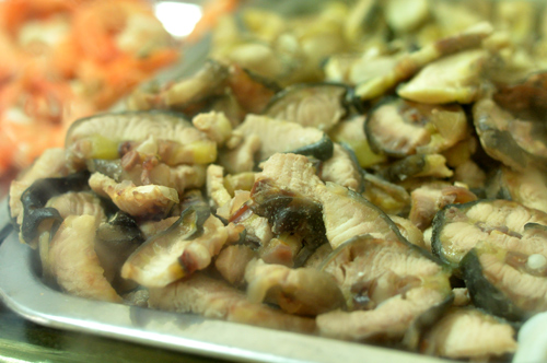 Cá tầm rất ngon.