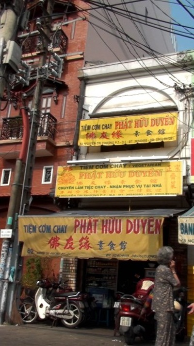 Cơm chay Phật Hữu Duyên