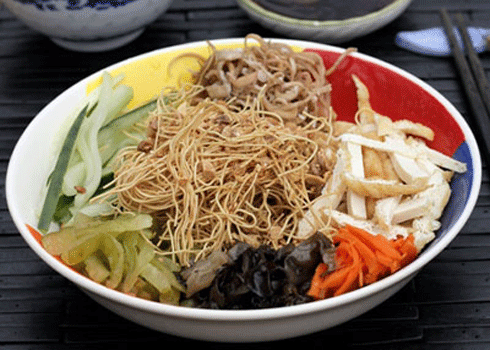 Nộm thập cẩm chay