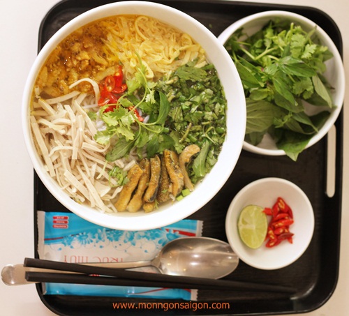 Món ăn đồng quê tại The Sweet