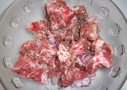 Xương sườn heo