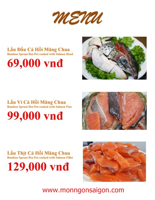 Thực đơn