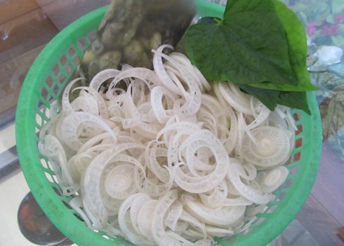 Thân chuối non