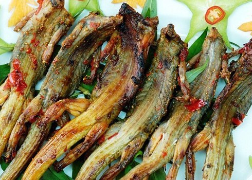 Thịt dông nướng