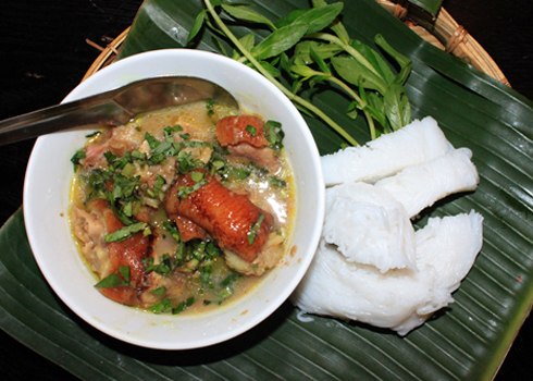 Bún giả cầy.
