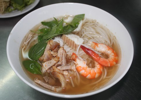 Bún nước lèo Sóc Trăng, Trà Vinh.