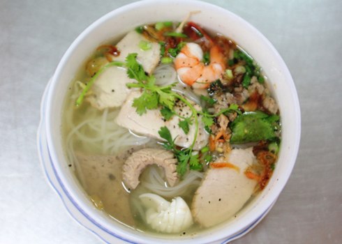Hủ tiếu Sa Đéc - Đồng Tháp.