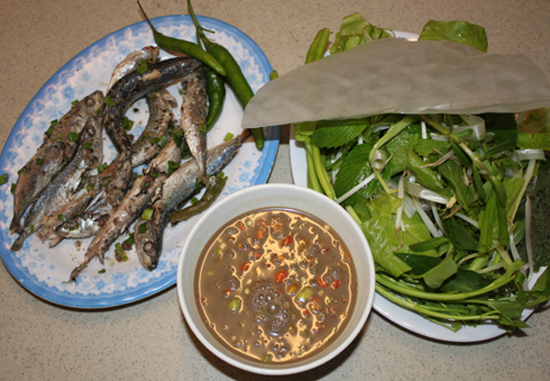 Các món cuốn