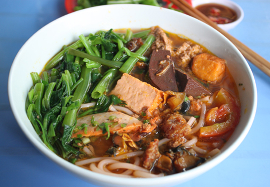 Canh bún